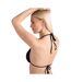 Haut De Maillot De Bain Iona Femme Noir Vif Animal-3
