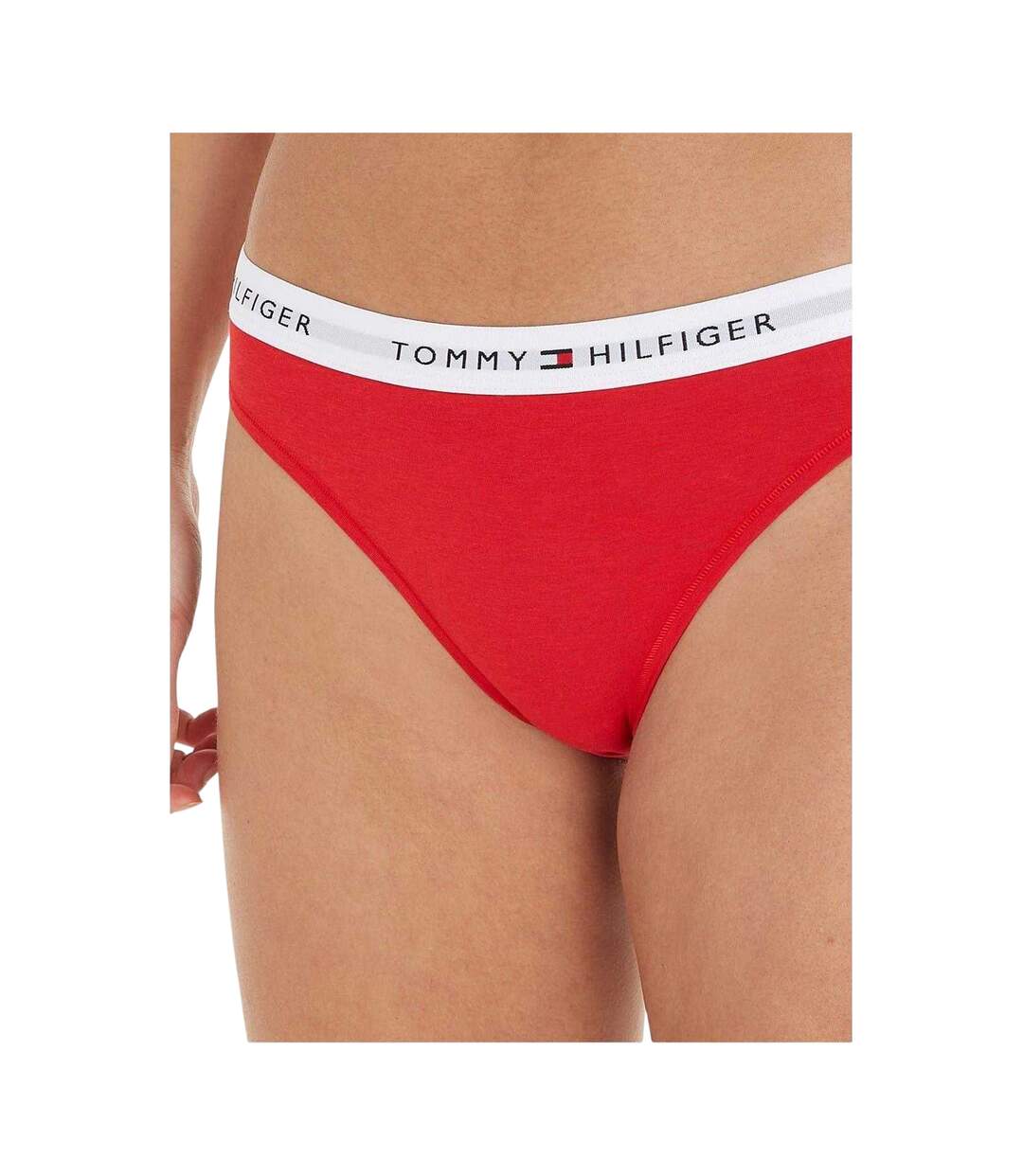 Culotte Femme Rouge Primaire Tommy Hilfiger-4