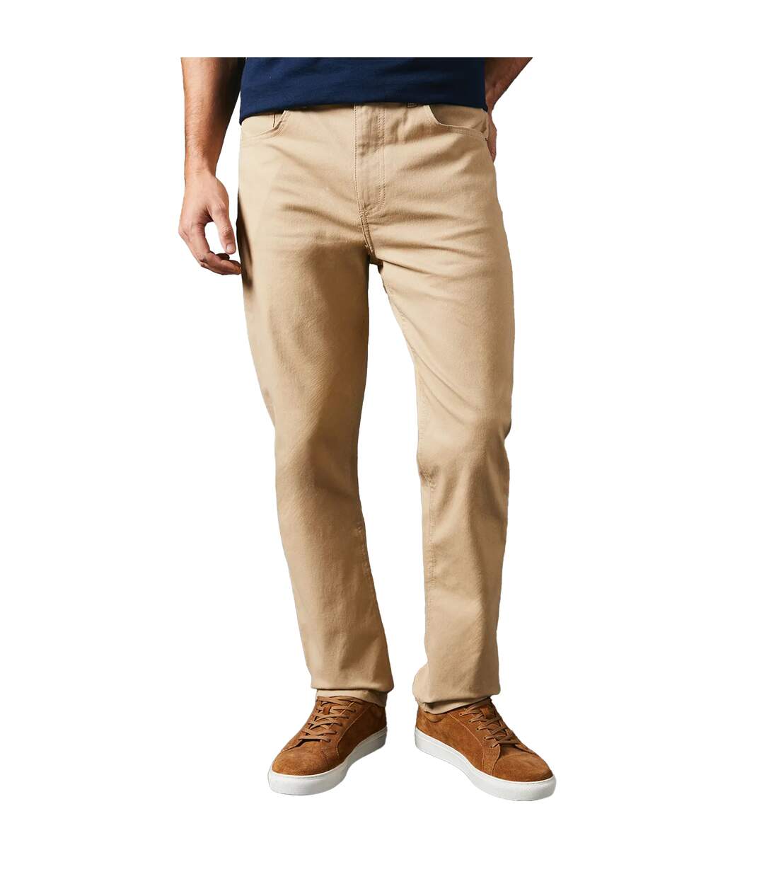 Jean homme beige pâle Maine