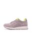 Baskets roses/jaunes femme asics gelsaga-1