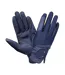 Unisex Adult Blakelaw Diamante Riding Gloves Navy Silver Coldstream-1