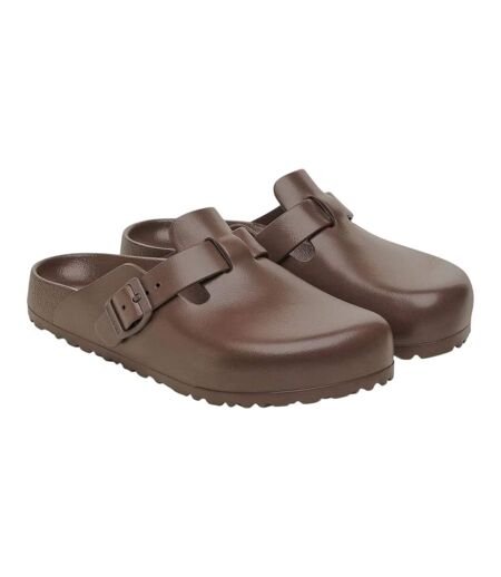 Claquettes Boston Adulte Marron Birkenstock