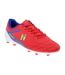 Childrens/kids Octubri Football Boots Hibiscus Blue Jewel Paradise Green Huari-1