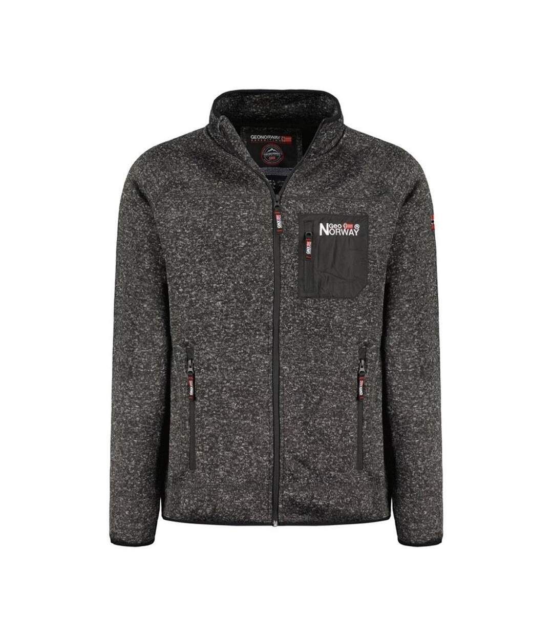 Polaire gris homme geographical norway titles-1