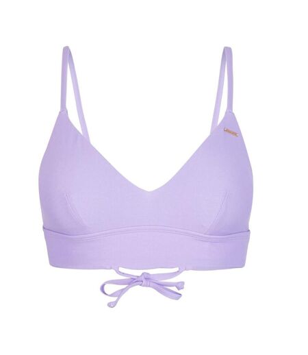 Maillot de bain mauve femme o'neill wave