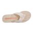 Tongs À Talons Compensés Diver Femme Crème Rocket Dog-4