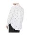 Chemise blanche brodés cœur noir femme blanc jdy nelly-2