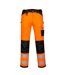Pantalon De Travail Pw3 Homme Orange Noir Portwest-1