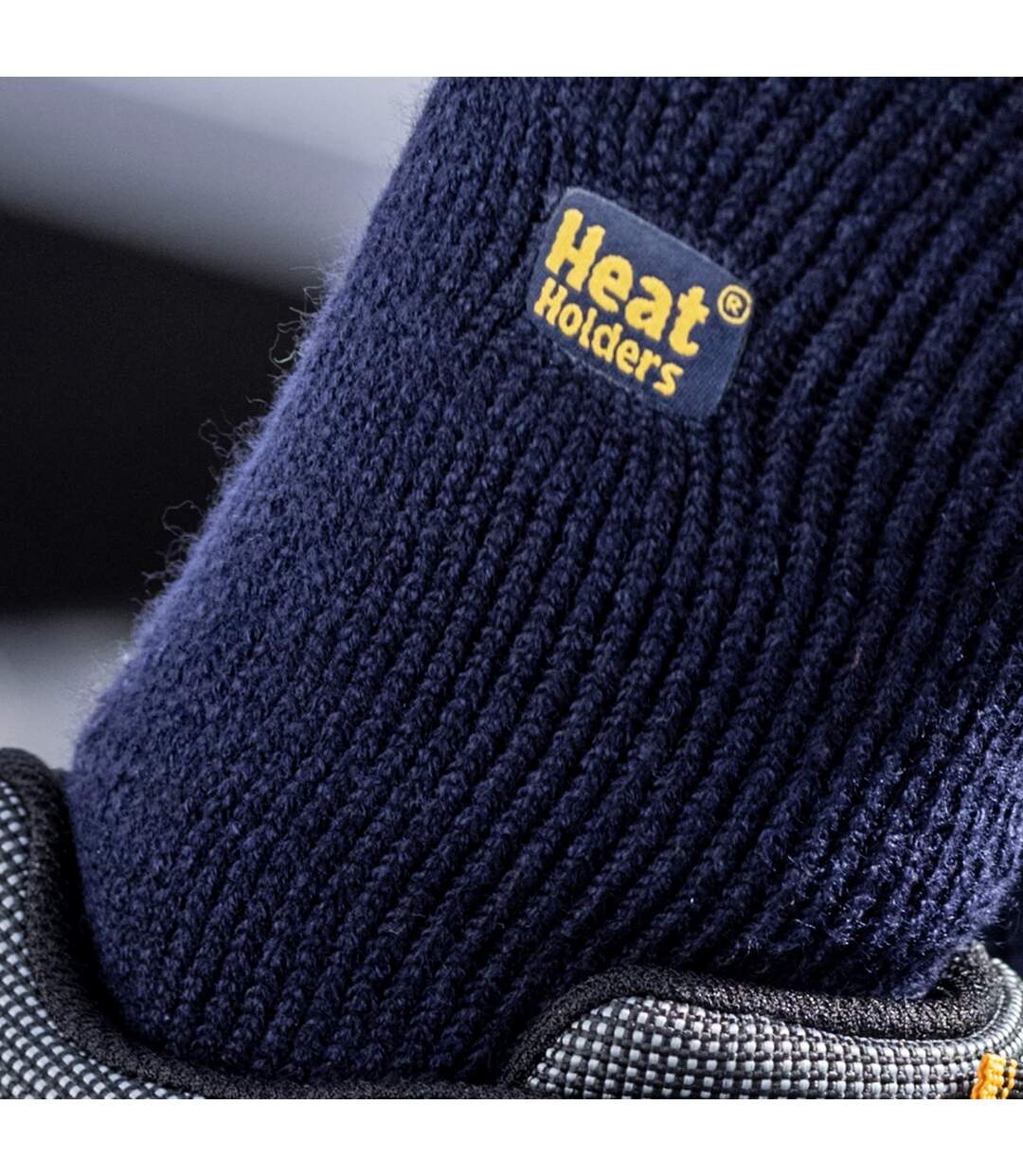 Heavy Duty Mens Knee High Thermal Work Socks, Thick Long Boot Socks-5
