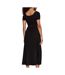 Robe Noire Femme Guess Erynn - S