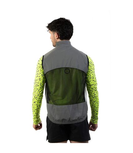 Mens reflective vest gray Bodylite Gear