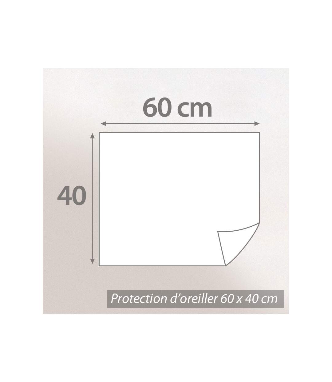 Taie de rechange oreiller ASCONA bambou-4