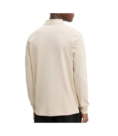 Polo beige homme tommy hilfiger dm0dm20232
