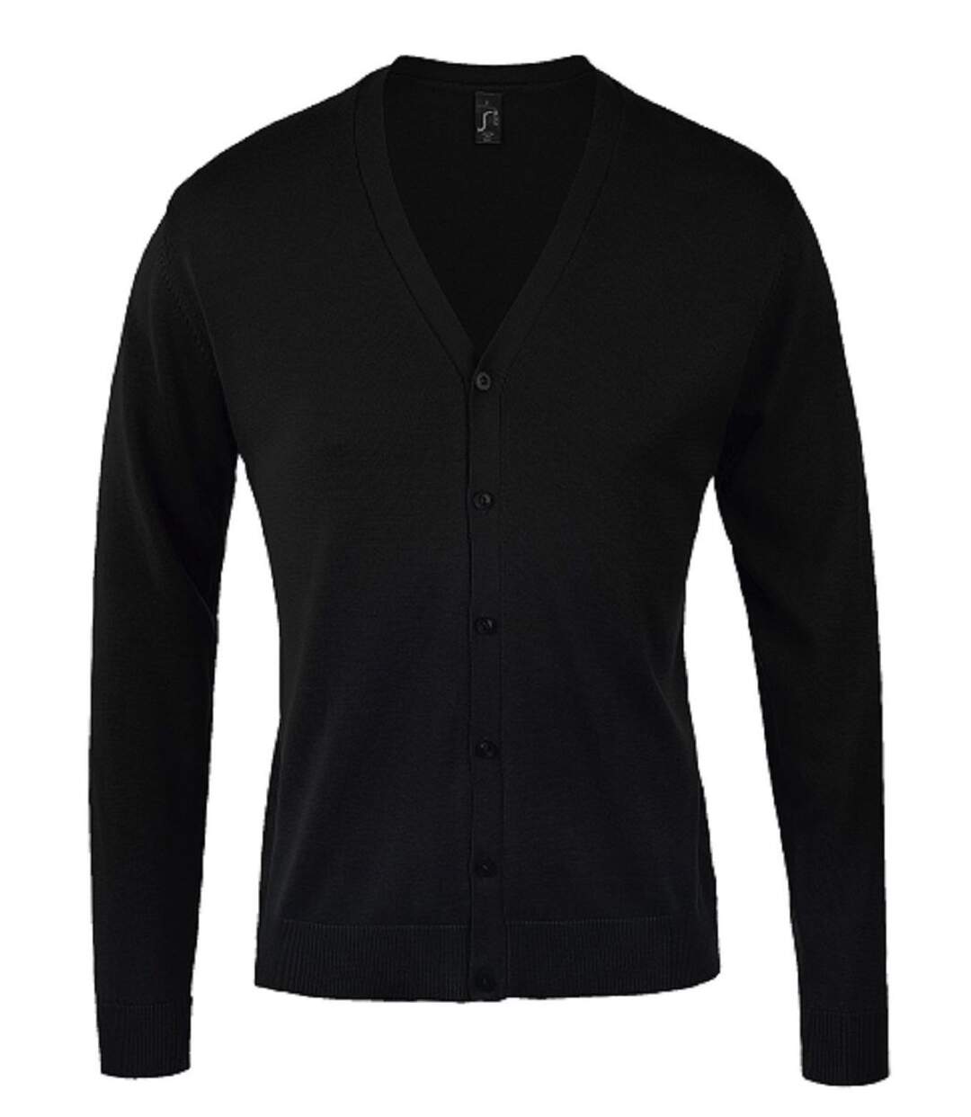 Gilet boutonné - Homme - 90011 - noir