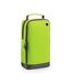 BagBase Sport Shoe / Accessory Bag (2 Gallons) (Pack of 2) (Lime Green) (One Size) - UTRW6781