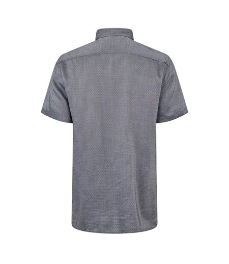 Chemise Manches Courtes Homme Gris Boss