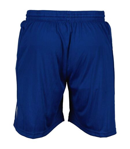 Short De Foot Motif/style Sportif Adulte Vrai Bleu Hummel