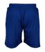 Short De Foot Motif/style Sportif Adulte Vrai Bleu Hummel-2