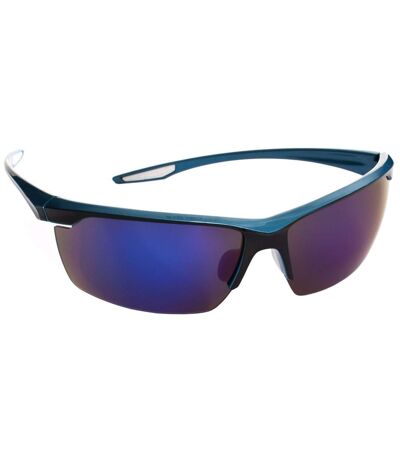 Trespass Adults Unisex Hinter Blue Mirror Sunglasses (Blue) (One Size) - UTTP398