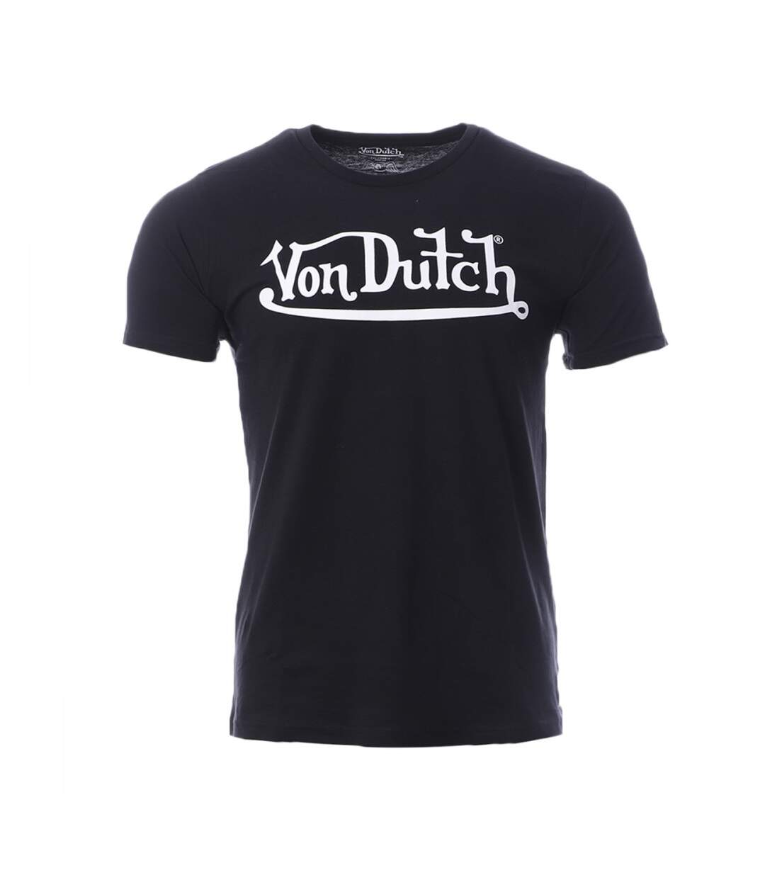 Tee-Shirt Noir Homme VON DUTCH BEST