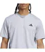 T-shirt Entraînement Essentials Homme Gris Pâle Noir Adidas-4