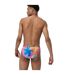 Mens Swirl Swim Briefs Multicoloured Speedo-4