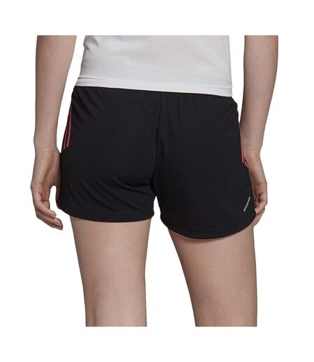 Short noir/rose femme adidas sho - l