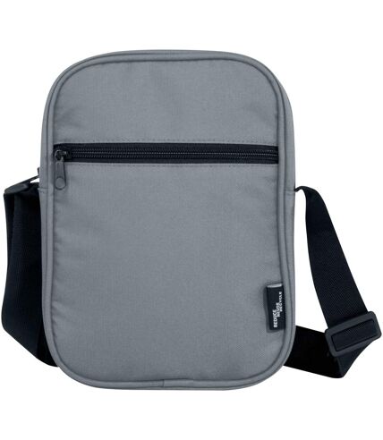 Byron Recycled 0.5gal Crossbody Bag (Gray) (One Size) - UTPF4219
