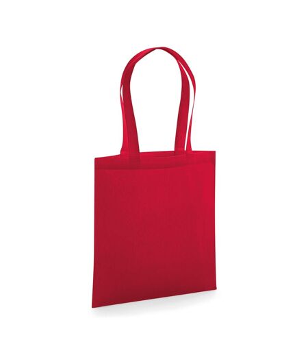 Tote bag premium taille unique rouge Westford Mill