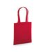 Tote bag premium taille unique rouge Westford Mill