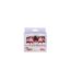 Lot de 5 Bougies d'Anniversaire Pirates Rouge & Noir-2