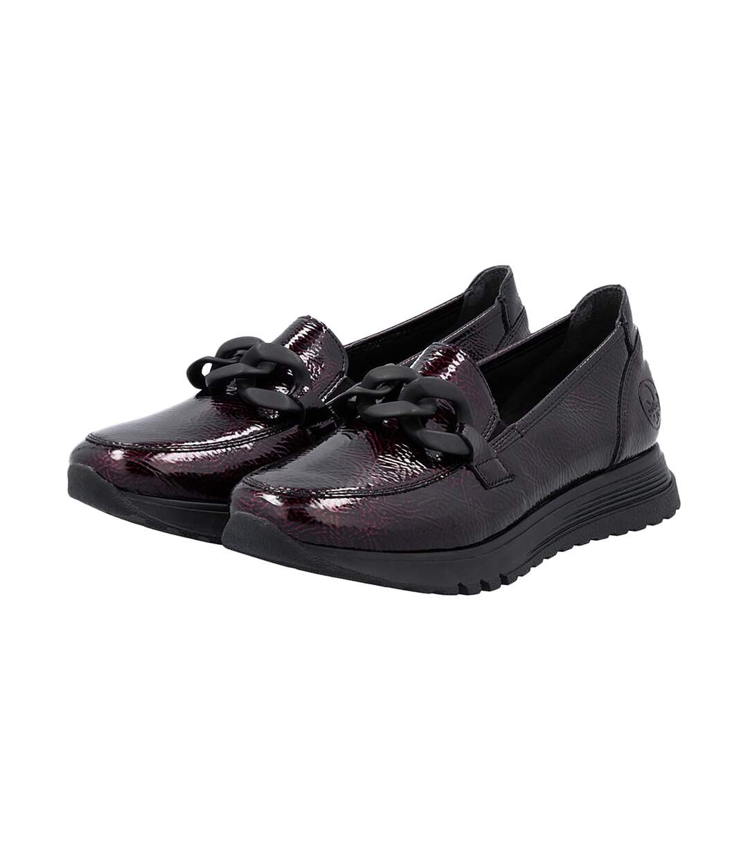 Moccassin Cuir Rieker Largo-3