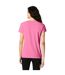 T-shirt Femme Violet Fuchsia Gildan-3