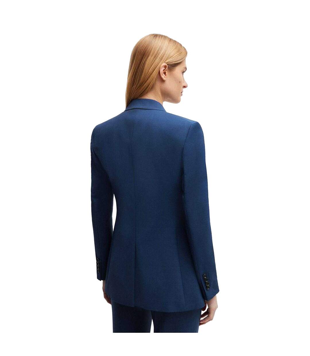 Womens/ladies Jacketa2 Regular Jacket Blue Boss-3