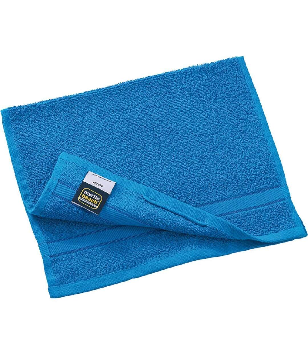 Serviette d'invité - éponge - MB436 - bleu atlantique-1