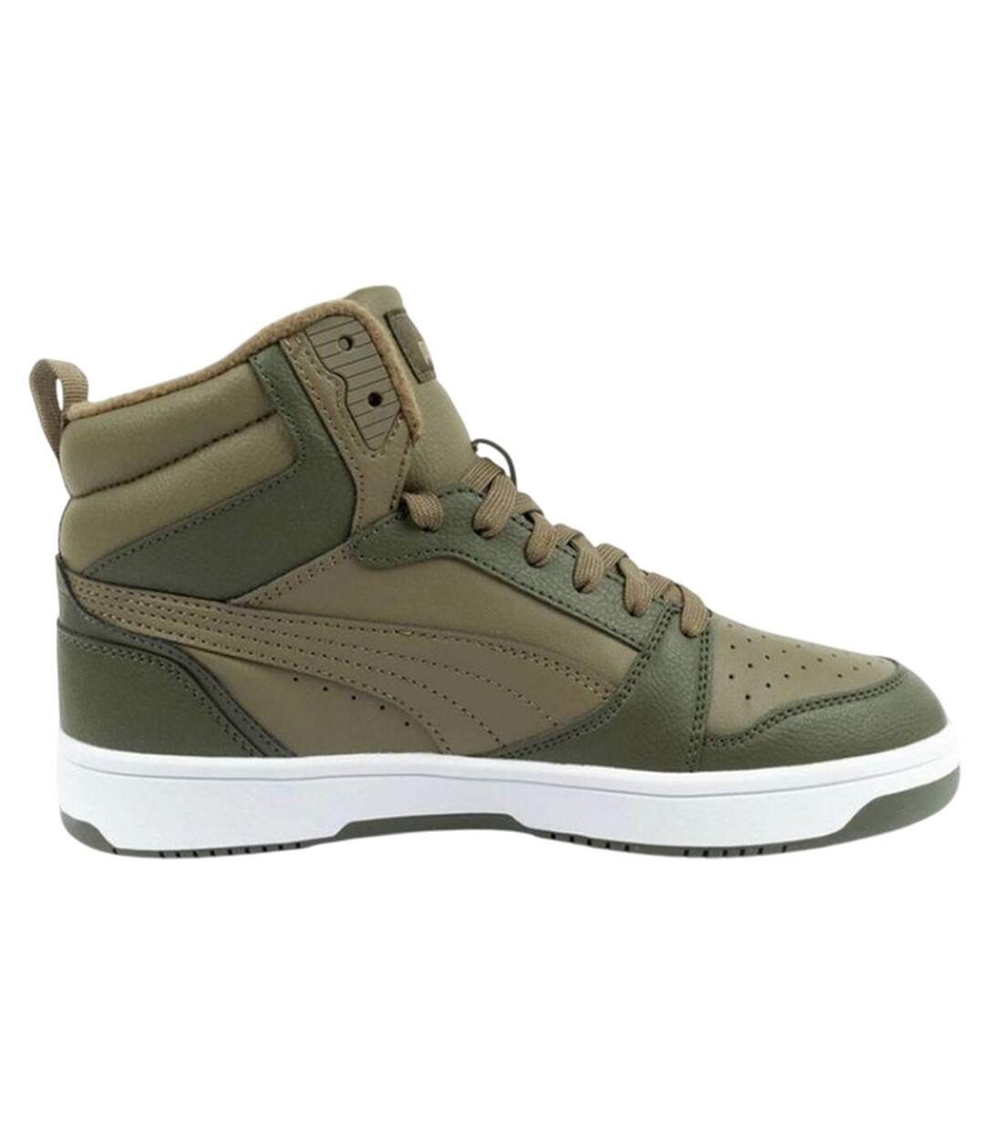 Bottines Rebound V6 Femme Vert Puma-4