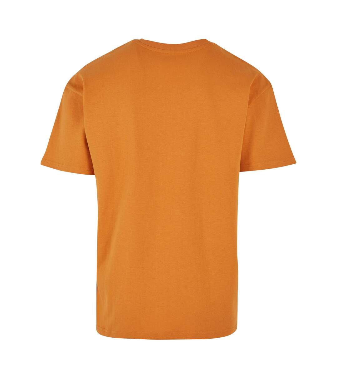 T-shirt adulte orange Build Your Brand-2