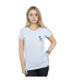 Disney Femme/Ladies Minnie Mouse Kick Chest Cotton T-Shirt (Gris sportif) - UTBI31752-2