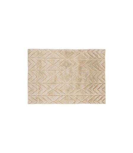 Tapis Déco en Laine Zoe 200x300cm Beige