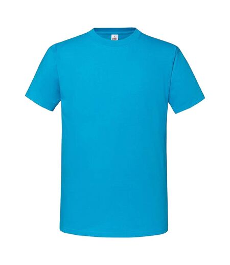 T-shirt Hommes Azur Fruit Of The Loom