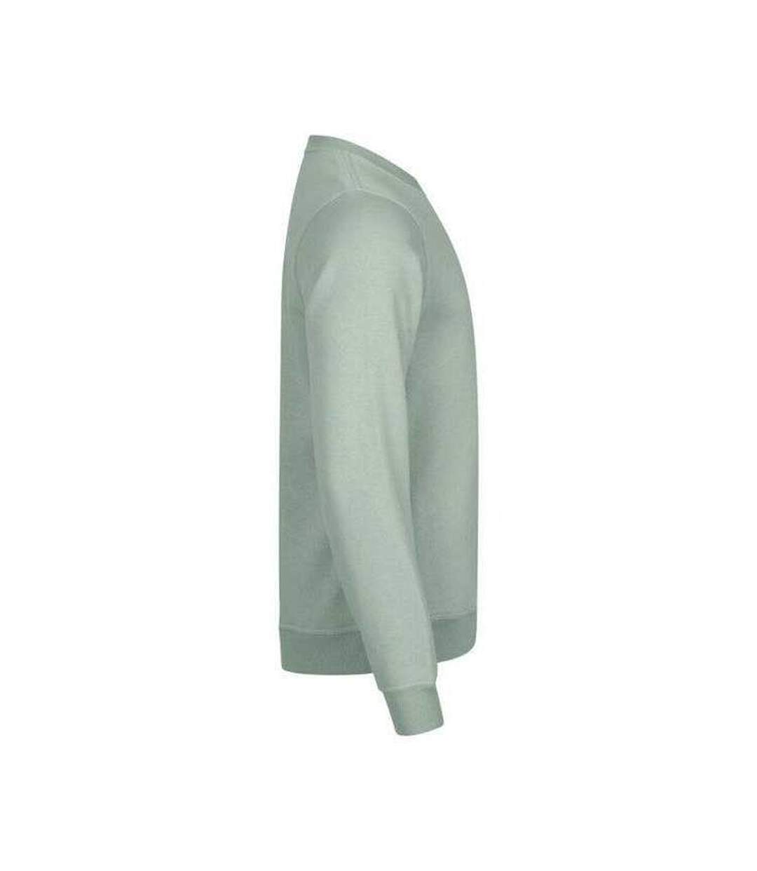 Unisex Adult Miami Sweatshirt Sage Green Clique-4