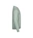 Unisex Adult Miami Sweatshirt Sage Green Clique-4