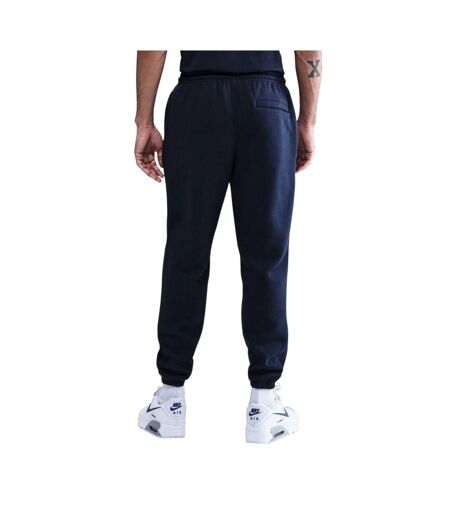 Pantalon De Jogging Club Homme Bleu Marine Uni Blanc Uni Nike