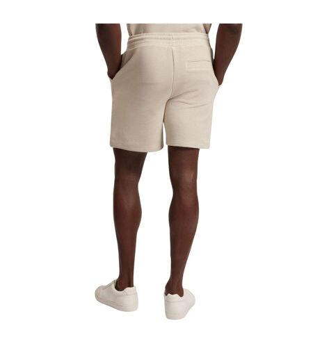 Mens Textured Shorts Ecru Ted Baker