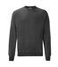 Sweat Classic Adulte Gris Foncé Fruit Of The Loom-1