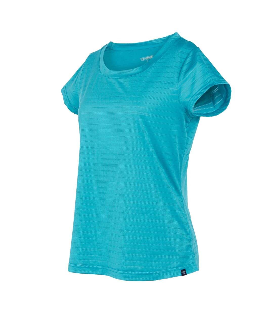 T-shirt limonite femme bleu tahoe Regatta-3