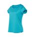 T-shirt limonite femme bleu tahoe Regatta