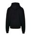 Mens Razzia Ultra Heavy Oversized Hoodie Noir Mister Tee-3