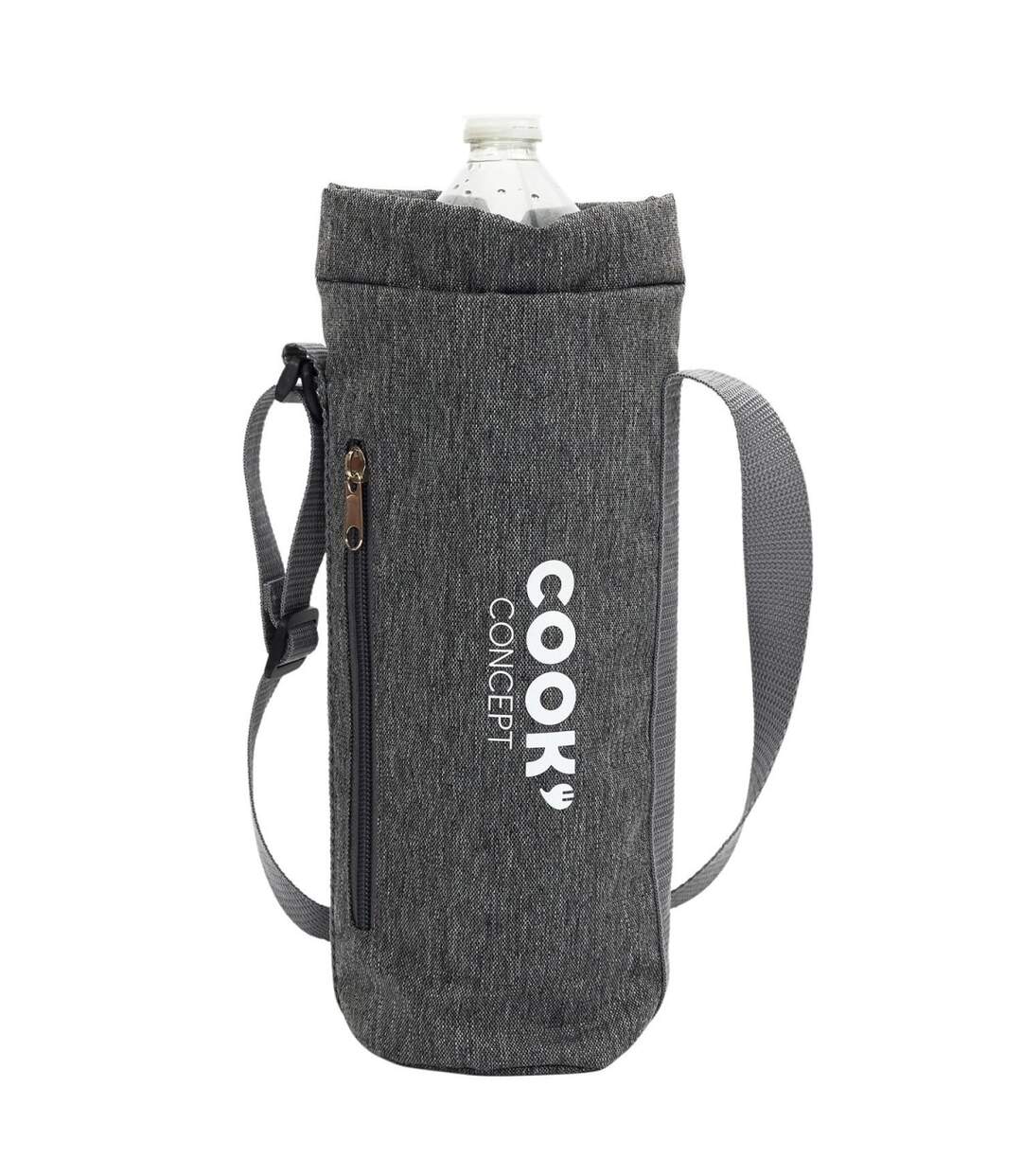 Sac Fraîcheur Bouteille 1,5L Gris-2