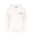 Sweat à capuche blanc homme timberland  2 tier 3-1